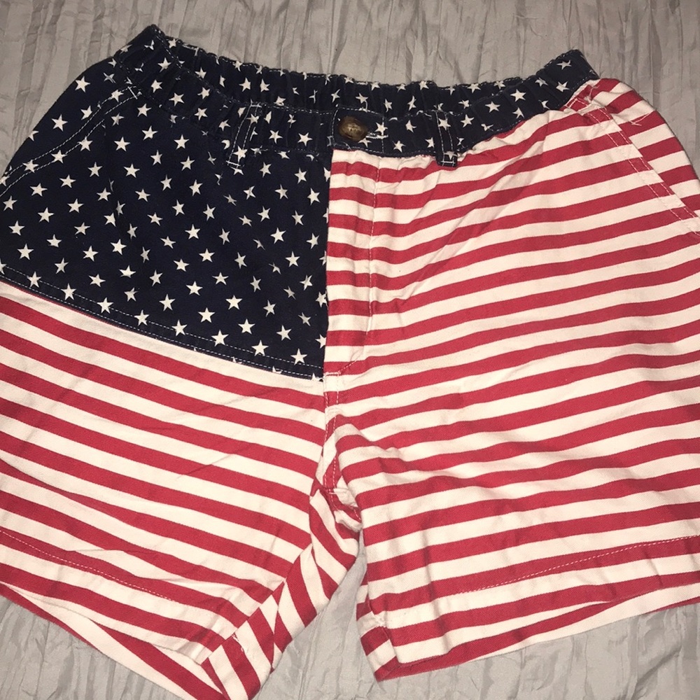 Medium American flag chubbies